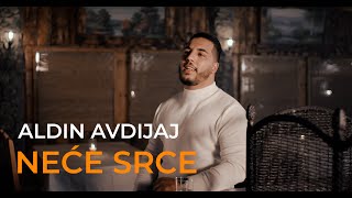 ALDIN AVDIJAJ  NECE SRCE OFFICIAL VIDEO 4K [upl. by Gord]