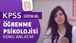 4Ayşegül ALDEMİR  Öğrenme Psikolojisi Genel Bilgilendirme Öğrenme Psikolojisi 2019 [upl. by Ellary80]