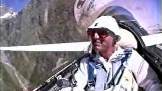 Fiordland Glider Flight Milford [upl. by Ahsemed]