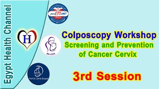 Colposcopy Workshop  Screening and Prevention of Cancer Cervix  3rd Session [upl. by Favian479]