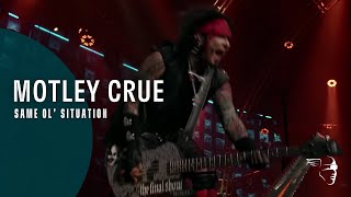 Mötley Crüe  Same Ol Situation The End Live In Los Angeles [upl. by Raffin]