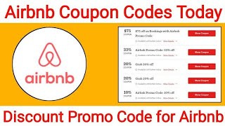 Airbnb Coupon Codes to save on your next trip Airbnb Discount Code for existing users [upl. by Gilletta955]