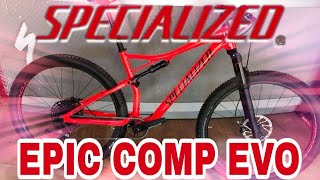 Specialized Epic Comp Evo Alloy 2019 [upl. by Divadnhoj]