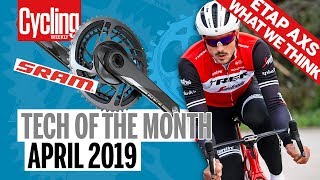 Tech of the Month April 2019  Canyon Aeroad SRAM AXS Vittoria Fulcrum  Cycling Weekly [upl. by Varden791]