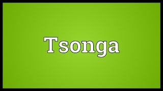 Tsonga Meaning [upl. by Booker933]