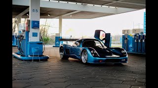 Ultima GTR 62L Chevrolet LS3 V8 in Germany Street legal Racecar [upl. by Attela66]