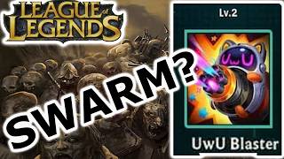 How to play Swarm League of Legends [upl. by Sirac]