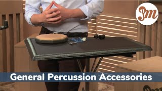 Picking Out Your Percussion Instruments  Lesson 4  General Percussion Accessories [upl. by Celinda]