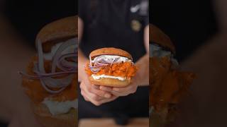 Creamy Butter Chicken Sandwich [upl. by Heady]