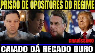 5 GRAVÍSSIMOJORNALISTA PEDE PRISÃO DE BOLSONARO TRUMP E BIDEN CANDIDATO A PRESIDENTE DE PORTUGAL [upl. by Mosira]