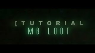 BOT Tutorial Magebot Loot  Loot List [upl. by Zacharie]