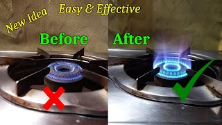 How to Fix Low Flame on Gas Stove [upl. by Safier]