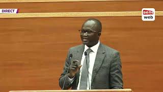 Le ministre Yankhoba Diémé fait une précision de taille devant les députés « 601 millions a été deca [upl. by Necaj]