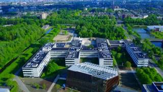 University of Groningen Zernike campus in 4K [upl. by Domonic]