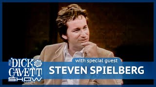 Steven Spielberg Talks About Challenges During quotJawsquot Production  The Dick Cavett Show [upl. by Elmina]