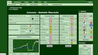 Comunio Tutorial Comstats  Statistiken für den Online Fußballmanager [upl. by Suedama]