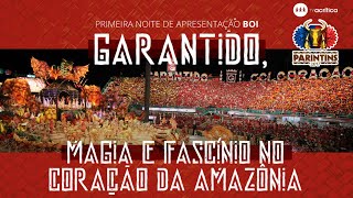 FESTIVAL DE PARINTINS 2017  BOI GARANTIDO  1ª Noite [upl. by Somisareg]