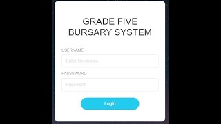 grade 5 bursary system [upl. by Iretak]