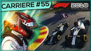 ON ARRACHE AVEC DU STYLE  F1 2018 Carrière 55 [upl. by Neeneg27]