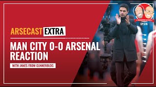 Manchester City 00 Arsenal Reaction  Arsecast Extra [upl. by Wehttam692]