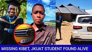 Missing 23 YearOld JKUAT ExStudent Tycoon Victor Kibet Found Alive [upl. by Jaala]