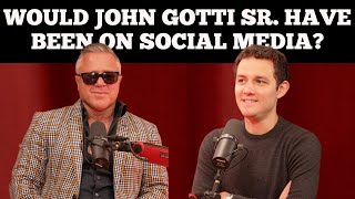 John Alite on Hidden Wiretaps Informants and Would John Gotti Sr Have Been on Social Media [upl. by Bud]