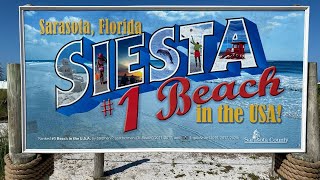 Siesta Key Beach Walk [upl. by Annemarie]