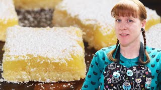 Lets Make Homemade Lemon Bars [upl. by Arinay]