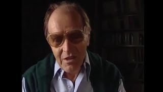 Paul Feyerabend Interview 1993 [upl. by Ejroj99]