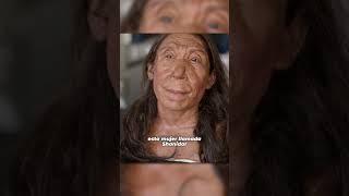 Así Era una Mujer Neandertal Reconstrucción Facial Increíble [upl. by Jallier]