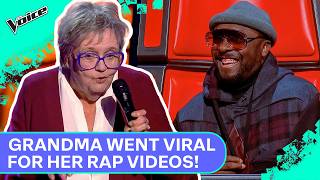 Bette Reynolds performs Rappers Delight by The Sugarhill Gang  The Voice UK 2024 [upl. by Diahann]