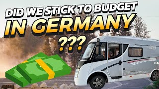 Motorhome budget challenge in Europe week 1  did we do it [upl. by Yrahk]