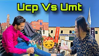 Today best vlog ❤️💫 ucp VS umt university ✌️  Malik Saab gir gaye 🥴❤️vlog [upl. by Parker]