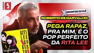 Roberto de carvalho revela o segredo do hit da Rita lee  Recortes do Clê [upl. by Chuah]