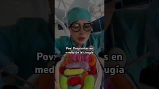 Cuál era entonces El riñón o el hígado asmr humor doctorcomedy [upl. by Enerual]