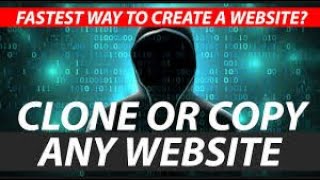 How To Clone any Website With WGET  Linux  Mrgenius [upl. by Nylle571]