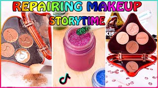 🌈 Repairing Makeup Storytime  Fixing Broken Makeup Storytime✨ BigBang  Part 150 [upl. by Aleunamme]