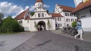 STREET VIEW Bad Schussenried in Oberschwaben in Germany [upl. by Notsnarc]