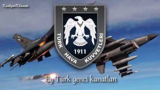 TSK Armoni Mızıkası  Turkish Military Song  quotHavacı Marşıquot [upl. by Nnek297]