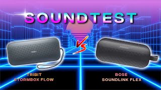 รีวิวเสียง Tribit StormBox Flow VS Bose Soundlink Flex เสียงจะดีแค่ไหนกันนะ [upl. by Acnairb776]