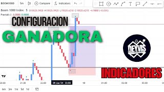 CONFIGURACION GANADORA ⚙  Indicador Ideal 📊 [upl. by Yentruocal]