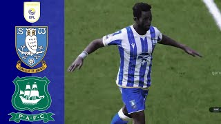 Sheffield Wednesday vs Plymouth Argyle Highlights  EFL Championship 2425 [upl. by Roland]