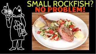 Easy Fish Recipe 🙂 How To Cook Rockfish And Be A Home Cook Hero After Making This Recipe [upl. by Stannwood]