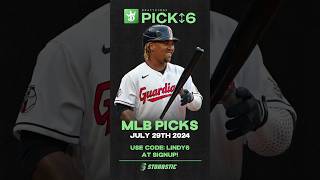 BEST MLB DraftKings Pick 6 Plays Today 🔥 MLB Picks amp Predictions  Monday 7292024 draftkings [upl. by Htinnek695]