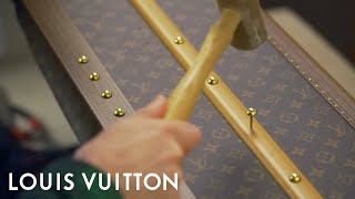 Loïc Prigent Discovers the Asnières Atelier  SavoirFaire  LOUIS VUITTON [upl. by Forcier]