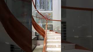 Simple and stylish stairecase railing designs [upl. by Nilad]