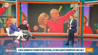 Unomattina ricorda il giornalista Luca Giurato  Unomattina 12092024 [upl. by Nennahs]