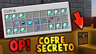 ¡EL COFRE SECRETO DE EGGWARS 😱💎 ¡SUPER ARMADURA Y ARMAS DENTRO  EGGWARS Minecraft [upl. by Evalyn]