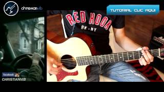 Fotografia JUANES Cover Acustico Guitarra HD Demo Christianvib [upl. by Odoric]