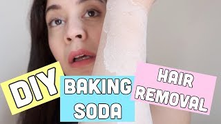 I USE BAKING SODA FOR HAIR REMOVAL DOES IT WORK  ItsAllAboutSaw [upl. by Eldreeda56]